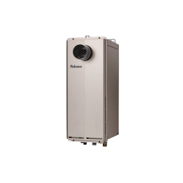 画像1: パロマ [FH-SE2014FATL プロパン] ガスふろ給湯器 ecoジョーズ SLIM リモコン別売 屋外設置 設置フリータイプ フルオート PS扉内前方排気型 20号 BL認定品 (1)