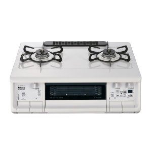 画像: パロマ [PA-380WHA-R 都市ガス] ガスコンロ 右強火力 every chef(エブリシェフ) 幅59cm 水なし両面焼きグリル やさしい白