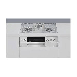 画像: リンナイ [RHS31W38M14RCSTW 都市ガス] ビルトインコンロ 幅60cm DELICIA(デリシア) 強火力(左・右) アローズホワイト ザ・ココット付属 ♪