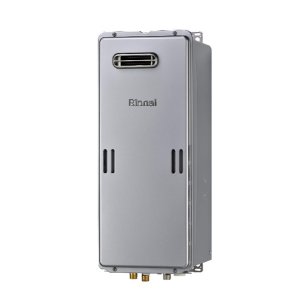画像: リンナイ [RUX-SE2006W(A) 都市ガス] ガス給湯専用機 スリムタイプ エコジョーズ 20号 音声ナビ 屋外壁掛型 給湯・給水接続20A リモコン別売
