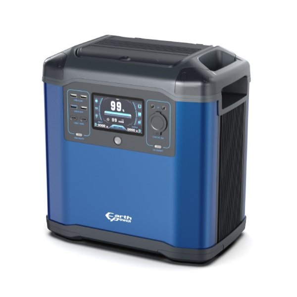 画像1: Willbe EARTH POWER　EL1630i-A01　ポータブル電源 ELシリーズ 容量1632Wh AC定格出力2000W ♪ (1)