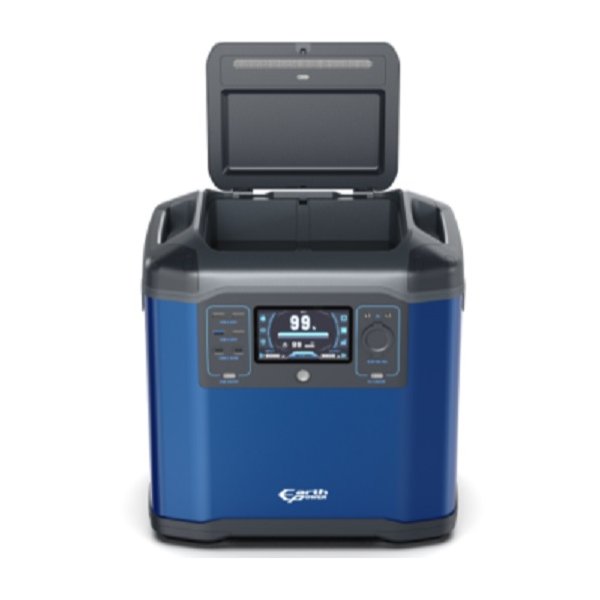 画像3: Willbe EARTH POWER　EL1630i-A01　ポータブル電源 ELシリーズ 容量1632Wh AC定格出力2000W ♪ (3)