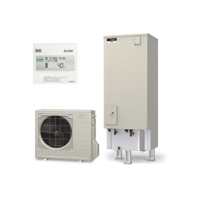 画像: 三菱 [SRT-N376-2+リモコンセット] エコキュート 一般地向け Aシリーズ 角型 給湯専用 370L ♪