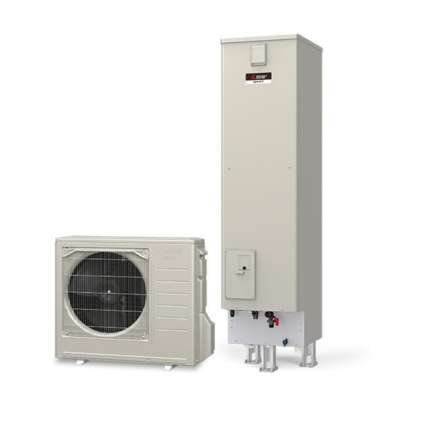 画像1: 三菱 SRT-NK186D エコキュート 本体のみ 寒冷地向け Aシリーズ エコキュートライト 給湯専用 180L 受注生産品♪§ (1)