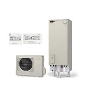 画像: 三菱 [SRT-W306D-2+リモコンセット] エコキュート 一般地向け Aシリーズ 角型 フルオート W追いだき 300L 受注生産品♪§