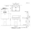 画像5: TOTO YKA25N ベビーシート 樹脂 ホワイト ※YKA25Sの後継品 (5)