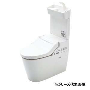 画像: パナソニック アラウーノV [XCH3013WSTK7] CH3010WST7＋CH301F＋CH323WSK(V専用トワレS3K) 手洗い付き 床排水 標準タイプ 寒冷地