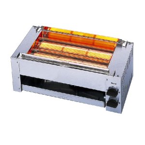 画像: リンナイ RGK-62D(A) 業務用ガスグリラー ガス赤外線グリラー(下火タイプ) 串焼きシリーズ コンパクト45シリーズ