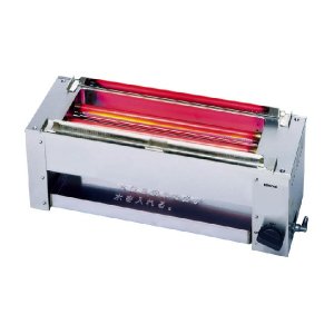 画像: リンナイ RGB-60B(A) 業務用ガスグリラー ガス赤外線グリラー(下火タイプ) 磯焼 コンパクト45シリーズ