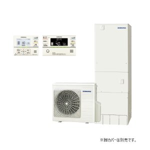 画像: コロナ [CHP-37AZ1+無線LAN対応インターホンリモコン] エコキュート フルオート ハイグレードタイプ 一般地向け 370L ♪