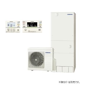 画像: コロナ [CHP-46AZ1+無線LAN対応インターホンリモコン] エコキュート フルオート ハイグレードタイプ 一般地向け 460L ♪