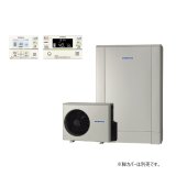 画像: コロナ [CHP-ED302AZ1+無線LAN対応インターホンリモコン] エコキュート フルオート 高圧力パワフル給湯・薄型・デザインエコ 一般地向け 300L ♪