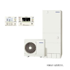 画像: コロナ [CHP-HXE46AZ1K+無線LAN対応インターホンリモコン] エコキュート フルオート プレミアムエコキュート 寒冷地向け 460L ♪