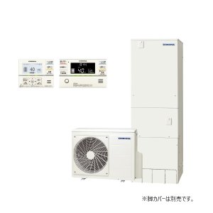 画像: コロナ [CHP-E37AZ1K+インターホンリモコン] エコキュート フルオート 高圧力パワフル給湯ハイグレード 寒冷地向け 370L ♪