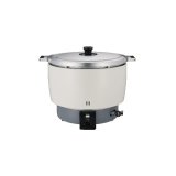画像: パロマ [PR-10ESS 都市ガス] 業務用ガス炊飯器 スタンダードタイプ 10.0L(5.5升) 固定取手付 (PR-10DSSの後継品)