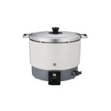 画像: パロマ [PR-6ESS(F) 都市ガス] 業務用ガス炊飯器 スタンダードタイプ 6.0L(3.3升) 固定取手付 フッ素内釜