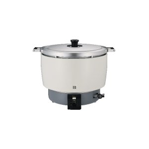 画像: パロマ [PR-10ESS プロパン] 業務用ガス炊飯器 スタンダードタイプ 10.0L(5.5升) 固定取手付 (PR-10DSSの後継品)