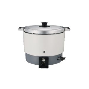 画像: パロマ [PR-6ESS(F) プロパン] 業務用ガス炊飯器 スタンダードタイプ 6.0L(3.3升) 固定取手付 フッ素内釜