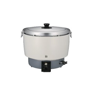 画像: パロマ [PR-101ESS プロパン] 業務用ガス炊飯器 スタンダードタイプ 10.0L(5.5升) 折れ取手付 (PR-101DSSの後継品)