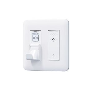 画像: アイホン NL-C6 子機 コンセント・ 呼出ボタン