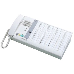 画像: アイホン NBM-40BH-DN ナースコール親機 40局用・ デジタル交換機対応