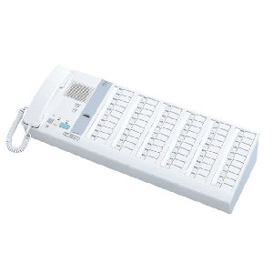 画像: アイホン NBM-60B/A-HP 60局用同時通話親機・ハンディナース対応 受注生産品[§]