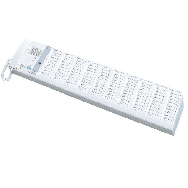 画像1: アイホン NBM-100B/A-HP 100局用同時通話親機・ハンディナース対応 受注生産品[§] (1)