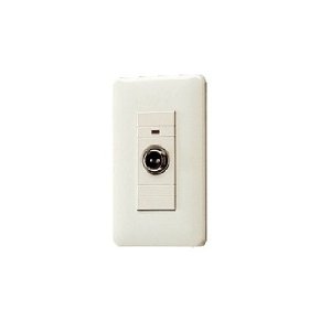 画像: アイホン NBR-7BS 確認灯付コンセント