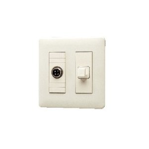 画像: アイホン NR-HC27 ハンド形子機用コンセント ハンガー付