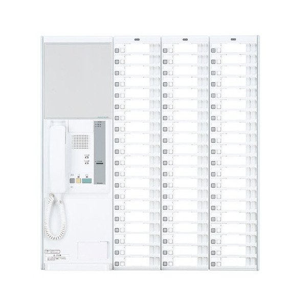 画像1: アイホン NBE-60MB/A-SJ ナースコール親機 60局用 受注生産品[§] (1)