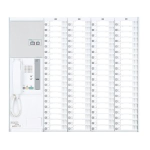 画像: アイホン NBE-80MB/A-AS オートセンスナースコール親機・80局用 受注生産品[§]