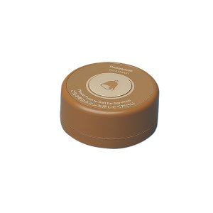画像: パナソニック ECE3313A01 小電力型ワイヤレスサービスコール卓上型発信器 ミディアムブラウン