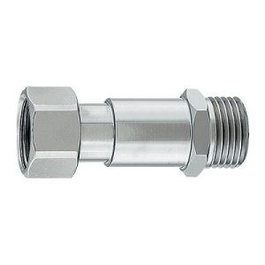 画像: カクダイ 613-015-13 水栓金具 片ナット継足しユニオン
