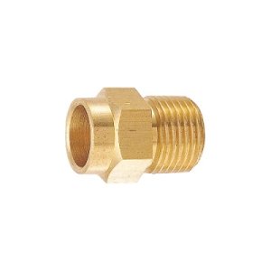 画像: カクダイ 6182-13×22.22 水栓金具 フレキ接続銅管アダプター