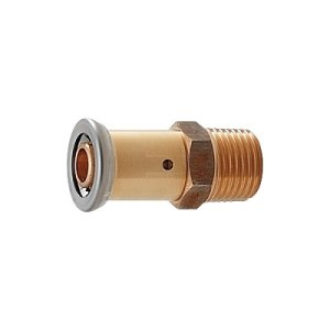 画像: カクダイ 610-101-13 水栓金具 外ネジアダプター ワンタッチ