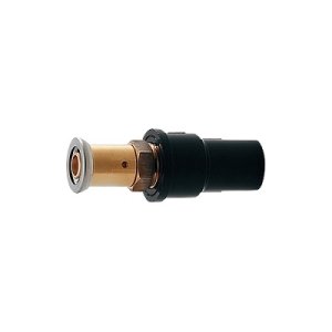 画像: カクダイ 610-127-13 水栓金具 HIパイプ変換アダプター ワンタッチ