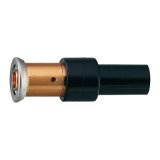 画像: カクダイ 610-128-13 水栓金具 HI継手変換アダプター ワンタッチ