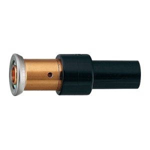 画像: カクダイ 610-128-13 水栓金具 HI継手変換アダプター ワンタッチ