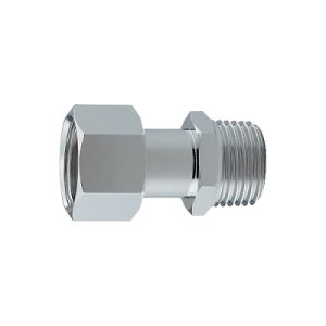 画像: カクダイ 613-003-13 水栓金具 片ナット継足しユニオン