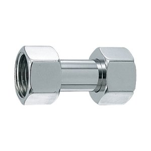 画像: カクダイ 613-12-2020 水栓金具 両ナットユニオン