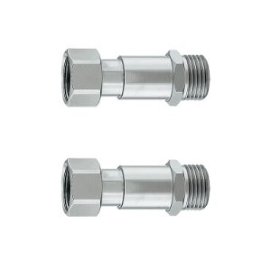 画像: カクダイ 613-210-13 水栓金具 片ナット継足しユニオン 2個入