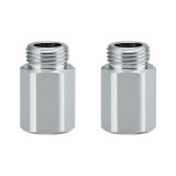 画像: カクダイ 642-815 水栓金具 継足しニップル 2個入