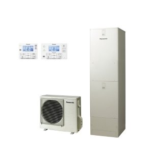 画像: パナソニック [HE-JPU46LQS+コミュニケーションリモコン] エコキュート JPシリーズ ウルトラ高圧 フルオート 屋外設置 460L ♪