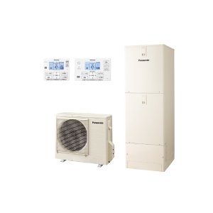 画像: パナソニック [HE-J37LQS+コミュニケーションリモコン] エコキュート Jシリーズ フルオート 屋外設置 370L ♪