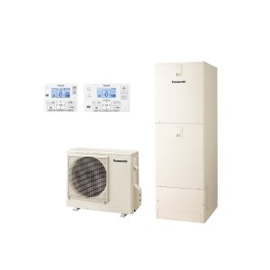 画像: パナソニック [HE-J37LSMS+コミュニケーションリモコン] エコキュート Jシリーズ セミオート 屋内設置 370L 受注生産品 §♪