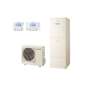 画像: パナソニック [HE-J37LSS+コミュニケーションリモコン] エコキュート Jシリーズ セミオート 屋外設置 370L ♪
