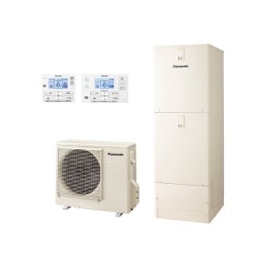 画像: パナソニック [HE-N37LQS+コミュニケーションリモコン] エコキュート Nシリーズ フルオート 屋外設置 370L ♪