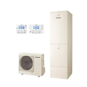 画像: パナソニック [HE-N46LQS+コミュニケーションリモコン] エコキュート Nシリーズ フルオート 屋外設置 460L ♪