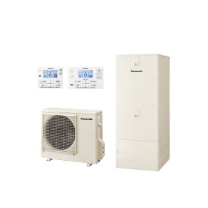 画像: パナソニック [HE-C30LQS+コミュニケーションリモコン] エコキュート Cシリーズ フルオート 屋外設置 300L ♪