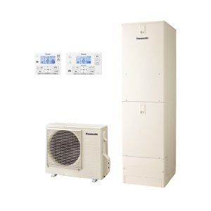 画像: パナソニック [HE-S46LQS+コミュニケーションリモコン] エコキュート Sシリーズ フルオート 屋外設置 460L ♪